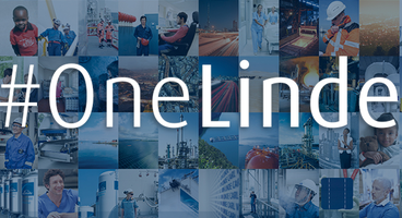 picture shows the #OneLinde canvas with a compilation of Linde's field of expertise